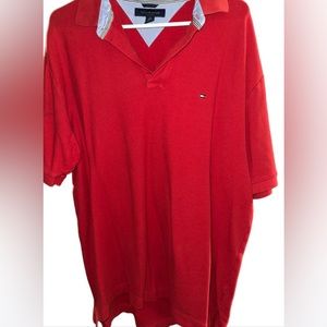 Tommy Hilfiger polo shirt. Gently used, in great shape.